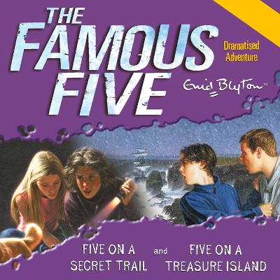 Book cover for Five On Treasure Island & Five On a Secret Trail