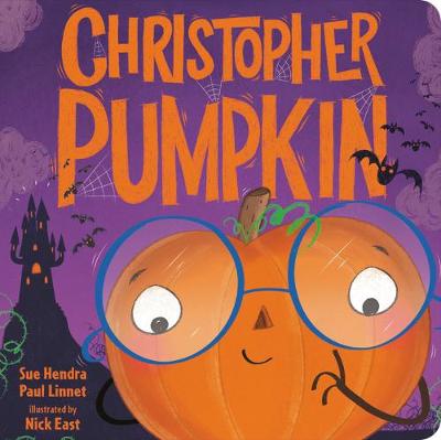 Book cover for Christopher Pumpkin