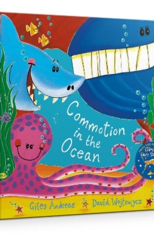Cover of Commotion in the Ocean Board Book