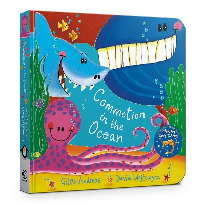 Book cover for Commotion in the Ocean Board Book