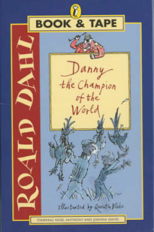 Cover of Danny the Champion of the World Book and Tape