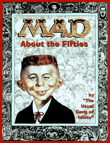 Book cover for Mad about the Fifties