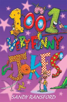 Book cover for 1001 Very Funny Jokes