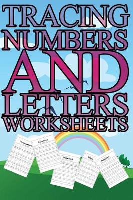 Book cover for Tracing Numbers and Letters Worksheets