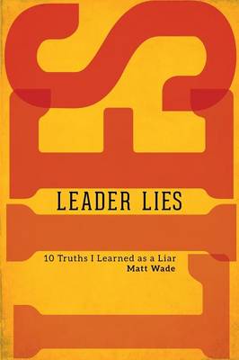 Book cover for Leader Lies