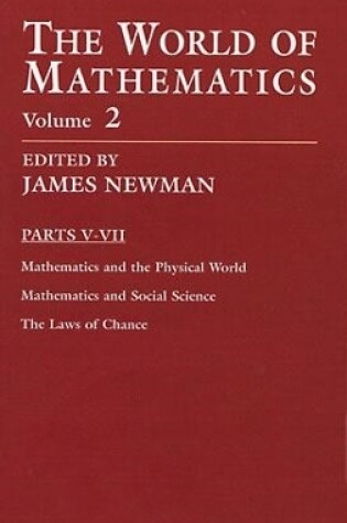 Cover of The World of Mathematics, Vol. 2