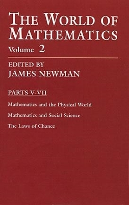 Book cover for The World of Mathematics, Vol. 2