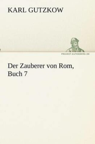 Cover of Der Zauberer von Rom, Buch 7