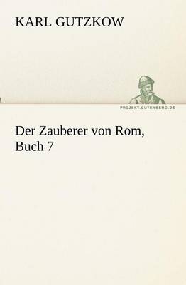 Book cover for Der Zauberer von Rom, Buch 7