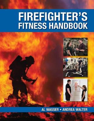 Book cover for The Firefighter's Fitness Handbook