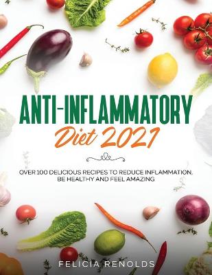 Book cover for Anti-Inflammatory Diet 2021