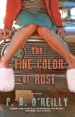 Book cover for The Fine Color of Rust