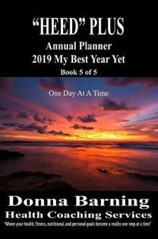 Cover of Heed Plus Annual Planner