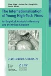 Book cover for The Internationalisation of Young High-Tech Firms