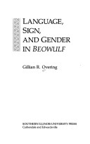 Book cover for Language, Sign, and Gender in Beowulf