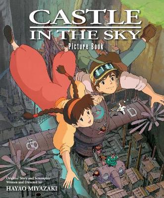 Book cover for Castle in the Sky Picture Book