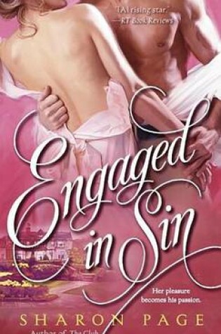 Cover of Engaged in Sin