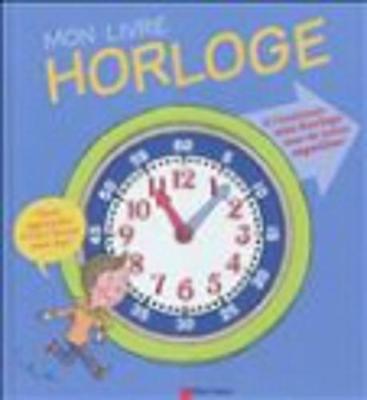 Book cover for Mon Livre Horloge