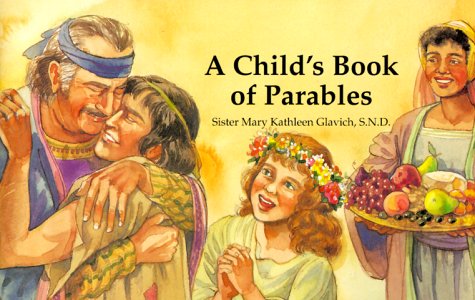 Book cover for A Child's Book of Parables