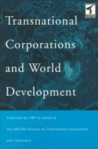 Cover of Transnational Corporations and World Development