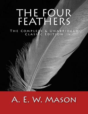 Book cover for The Four Feathers [Large Print Edition]
