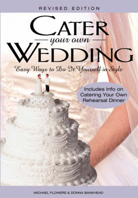 Book cover for Cater Your Own Wedding