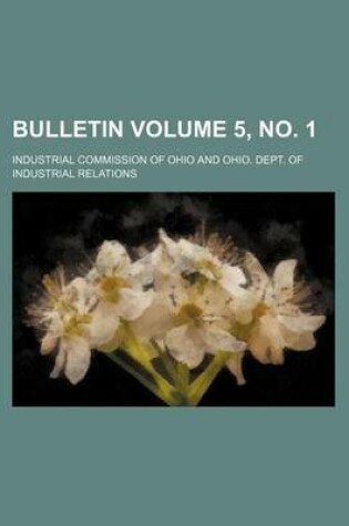 Cover of Bulletin Volume 5, No. 1