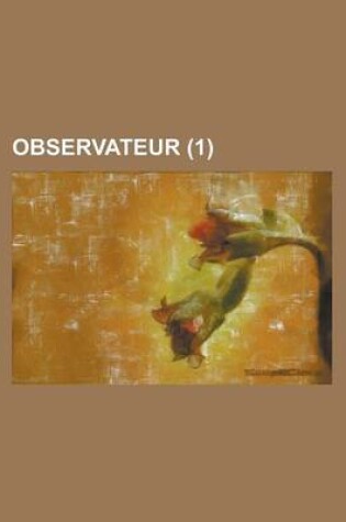 Cover of Observateur (1)