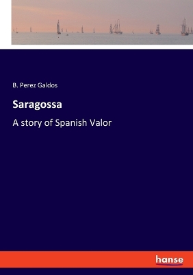 Book cover for Saragossa