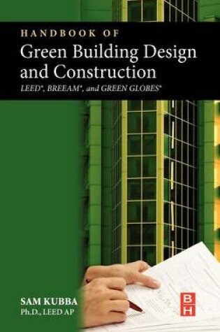 Cover of Handbook of Green Building Design and Construction