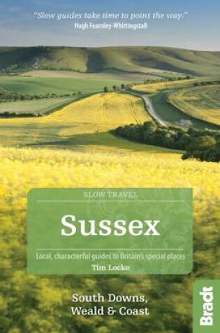 Cover of Sussex (Slow Travel)