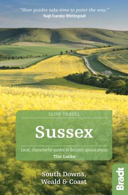 Book cover for Sussex (Slow Travel)