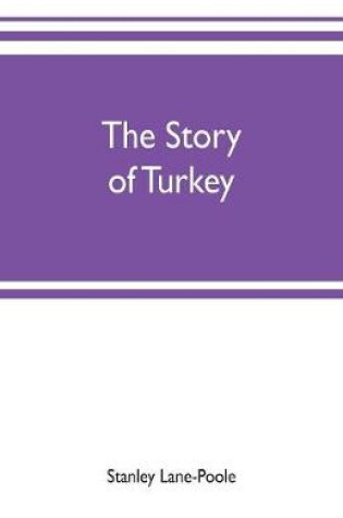 Cover of The story of Turkey