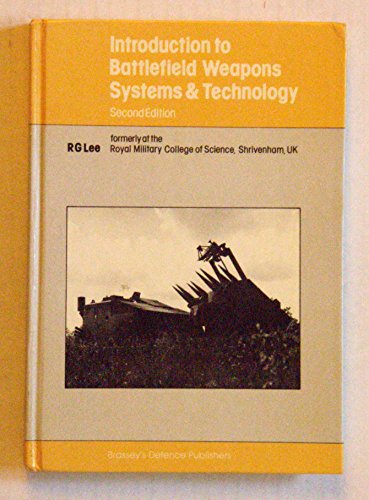 Book cover for Introduction to Battlefield Weapons Systems and Technology