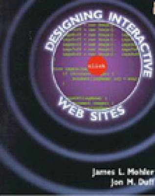 Book cover for Designing Interactive Web Sites