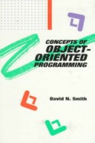 Cover of Concepts of Object-oriented Programming