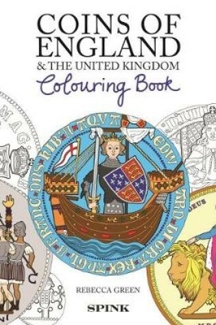 Cover of Coins of England Colouring Book