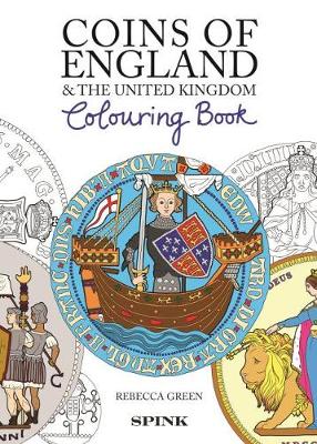 Book cover for Coins of England Colouring Book