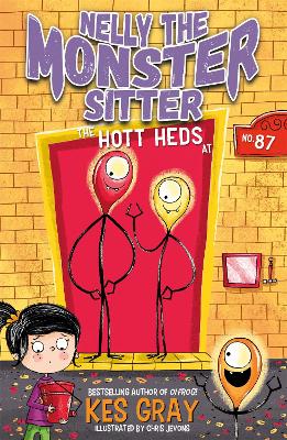 Book cover for The Hott Heds at No. 87