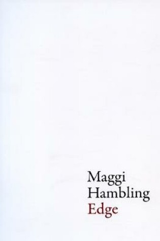 Cover of Maggi Hambling - Edge