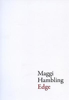 Book cover for Maggi Hambling - Edge