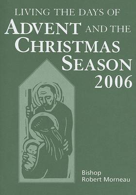 Book cover for Living the Days of Advent and the Christmas Season