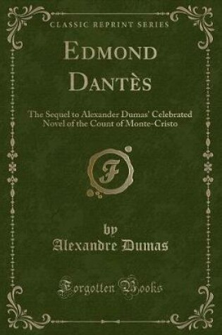 Cover of Edmond Dantès