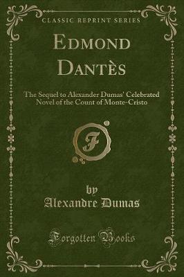 Book cover for Edmond Dantès