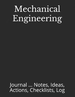 Book cover for Mechanical Engineering