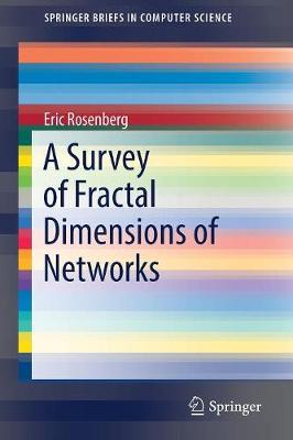 Book cover for A Survey of Fractal Dimensions of Networks