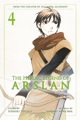 Cover of The Heroic Legend Of Arslan 4