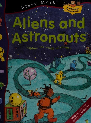 Book cover for Aliens and Astronauts