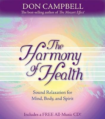 Book cover for The Harmony Of Health