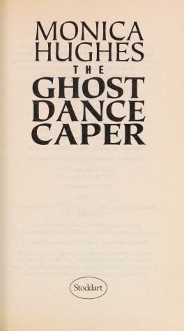 Book cover for The Ghost Dance Caper